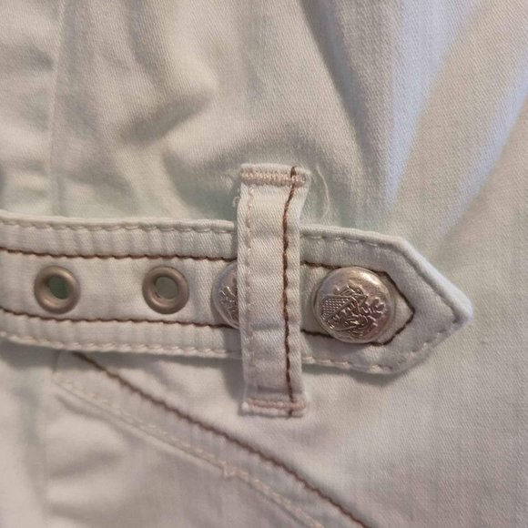 Ladies' Pale Green Lightweight Jacket (Size Small) - Picture 5 of 6